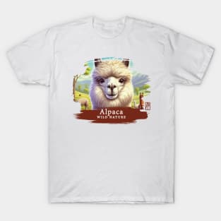 Alpaca - WILD NATURE - ALPACA - 2 T-Shirt